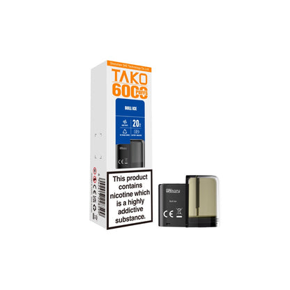 20mg Sikary Tako SP6000 Prefilled Pods 6000 Puffs