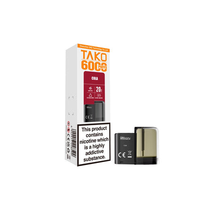 20mg Sikary Tako SP6000 Prefilled Pods 6000 Puffs