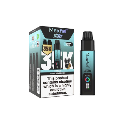 Maxfel Ultra Pro 35k Puffs Prefilled Vape Pod Kit