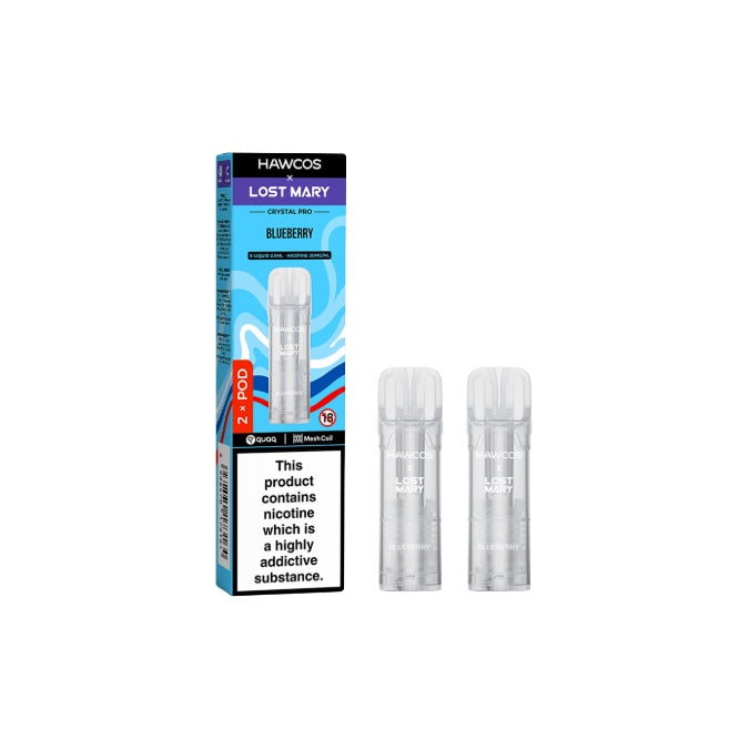 Hawcos x Lost Mary Crystal Pro Prefilled Pod