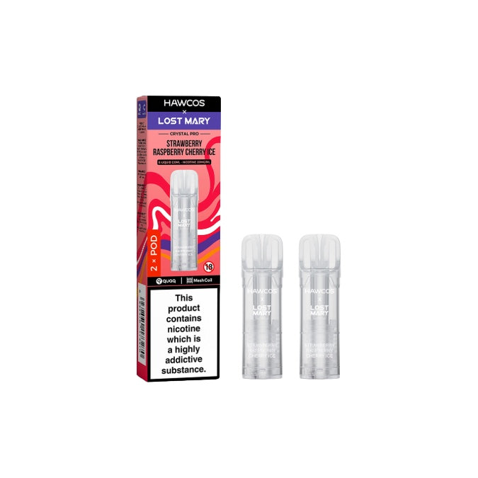Hawcos x Lost Mary Crystal Pro Prefilled Pod