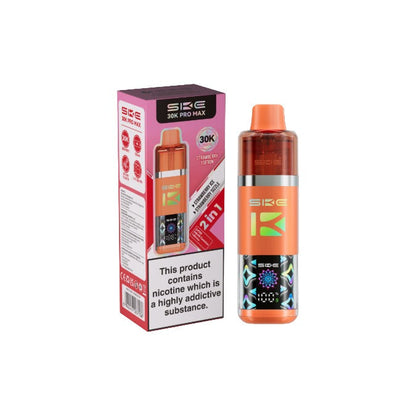 SKE 30K Pro Max Prefilled Pod Vape Kit