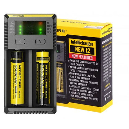 Nitecore New i2 IntelliCharger