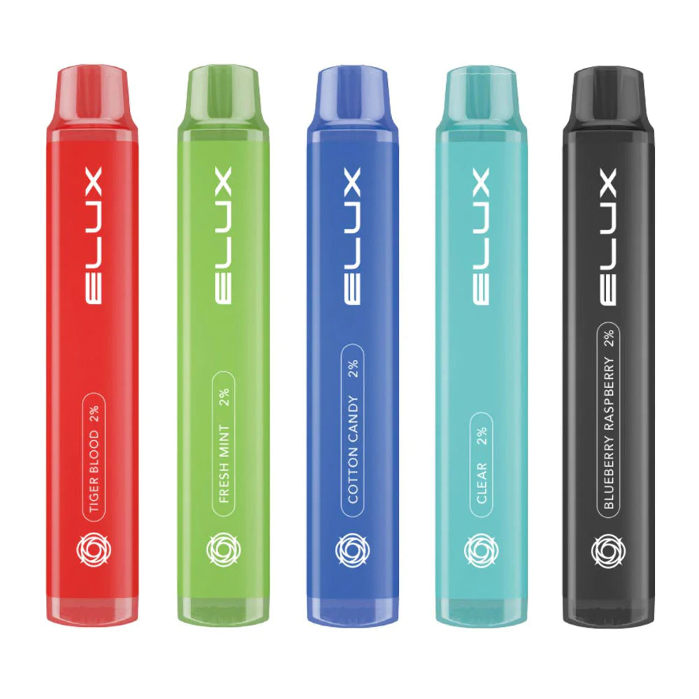 20mg Elux Legend Mini Disposable Vape Device 600 Puffs